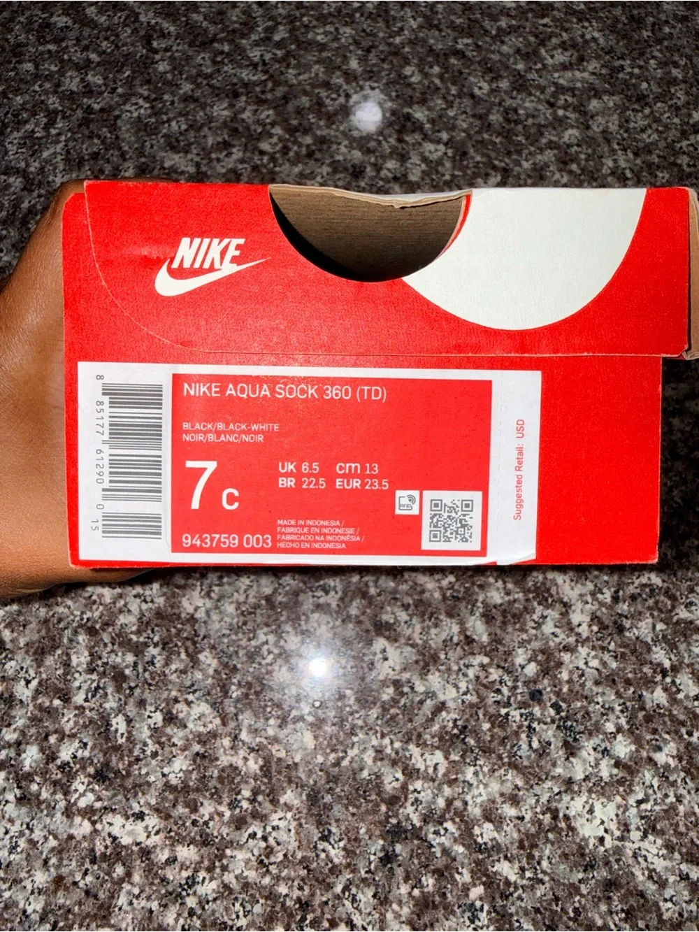 Kids Nike Aqua Socks 360